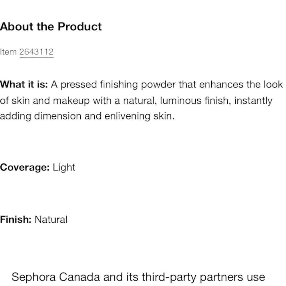 Laura Mercier Real Flawless Luminous perfecting Pressed powder Translucent Deep - Picture 7 of 8